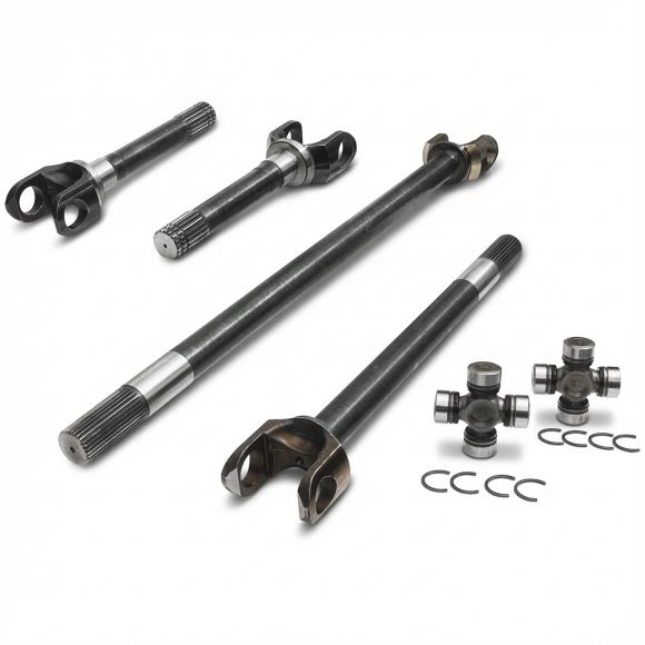 Dana 44 Axles + Spicer 760X U-Joints | 4340 Chromoly | 66-77 Ford Bronco