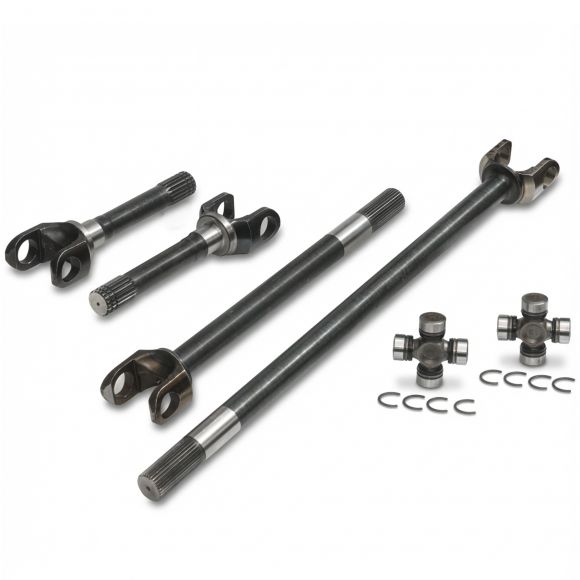 Dana 44 Axles + Spicer 760X U-joints | 4340 Chromoly | 78-79 Bronco, 68-79 F150