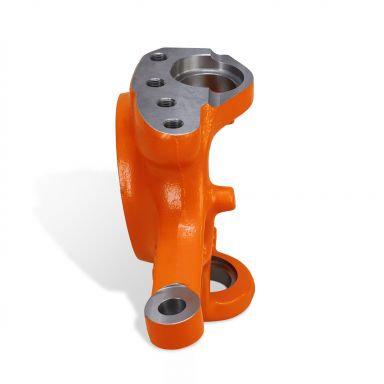 Reid Racing Flat Top Dana 44 Knuckle | RH Passenger, 6 Bolt | Chevy