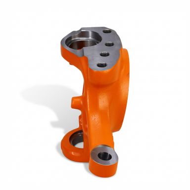 Reid Racing Flat Top Dana 44 Knuckle | LH Driver, 6-Bolt | Chevy