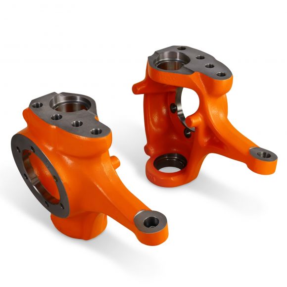 Reid Racing Flat Top Dana 44 Knuckles | PAIR, 6-Bolt | Chevy