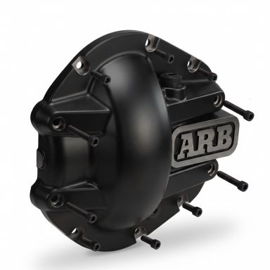 ARB Dana 44 Front Differential Cover | Black | 71-79 Bronco, 53-90 Ford Truck | 0750003B