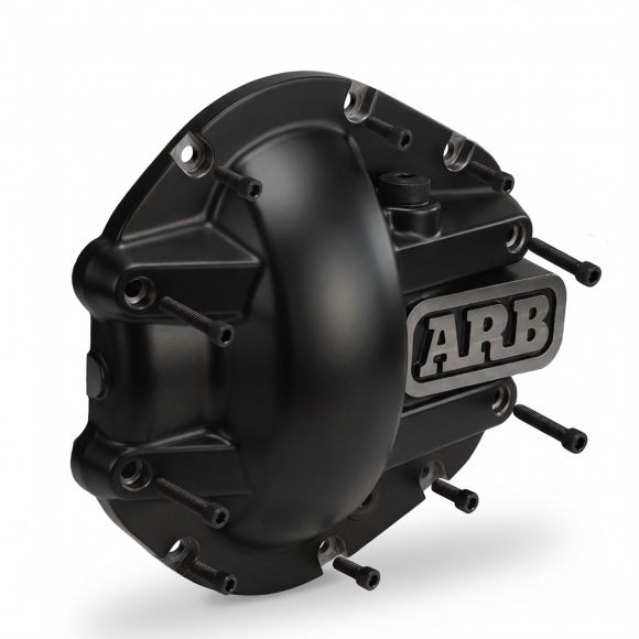 ARB Dana 44 Front Differential Cover | Black | 71-79 Bronco, 53-90 Ford Truck | 0750003B