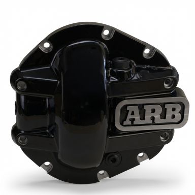 ARB Dana 44 Front Differential Cover | Black | 71-79 Bronco, 53-90 Ford Truck | 0750003B