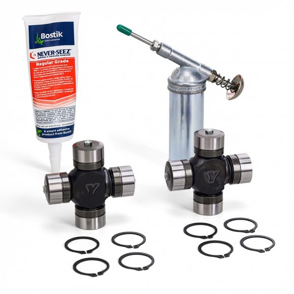 Yukon Dana 44 Super Joint Kit | 4340 Chromoly, PAIR | 71-79 Bronco, 73-79 Ford Truck