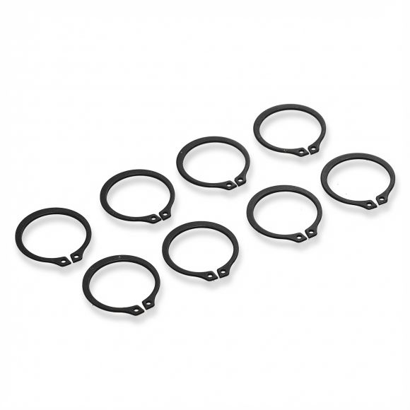 Full Circle Snap Rings for Chromoly Axle U-Joints | fits Spicer 5-760X