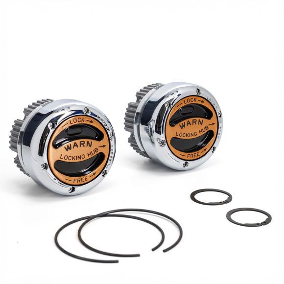 Warn Premium Locking Hubs | Dana 30/44, 19-spline | 20990