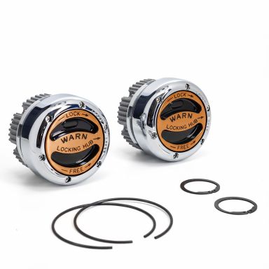 Warn Premium Locking Hubs | Dana 30/44, 19-spline | 20990