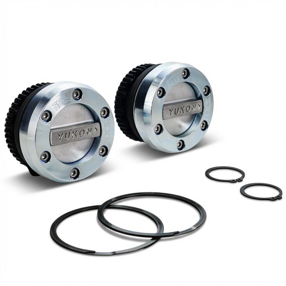 Yukon Locking Hubs | Dana 30/44, 19-spline | 66-92 Bronco, 73-93 Ford Truck
