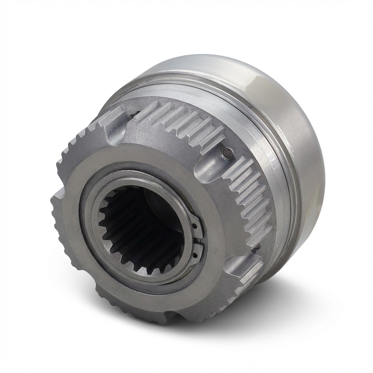 Mile Marker 104 Supreme Manual Locking Hubs – Stainless Steel – For Dana 44 Axles