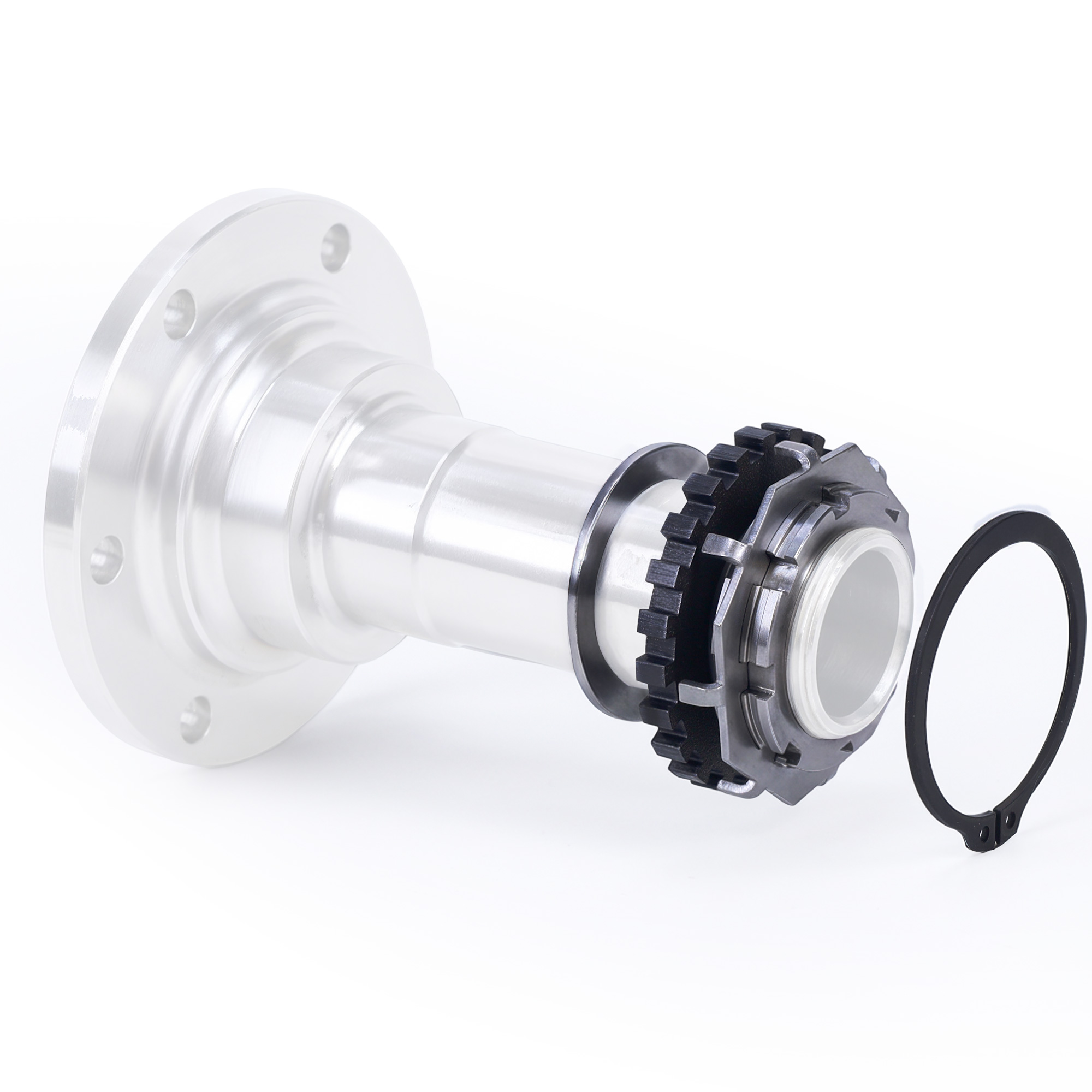 Stage 8 X-Lock Spindle Locknuts Kit, 66-96 Ford Bronco