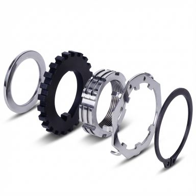 Stage 8 X-Lock Spindle Locknuts | 66-96 Ford Bronco