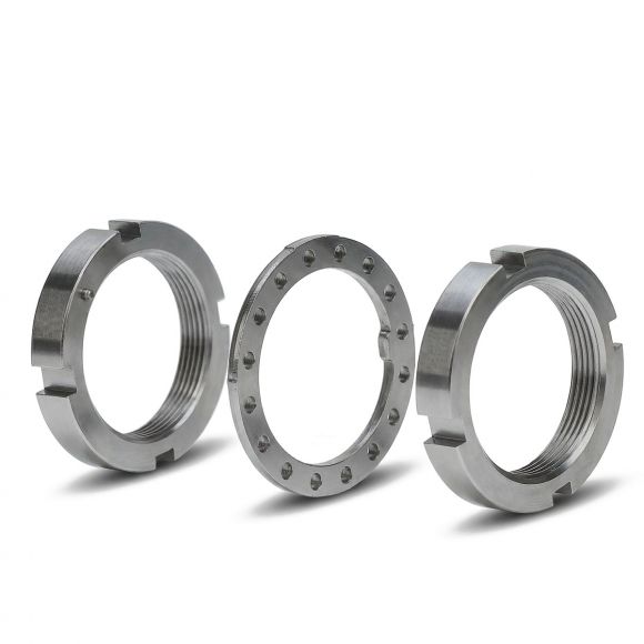 Spindle Nut Kit | 66-96 Bronco, 79-96 Ford Truck