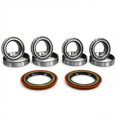 Front Wheel Bearings + Races & Seals Kit | 66-79 Ford Bronco