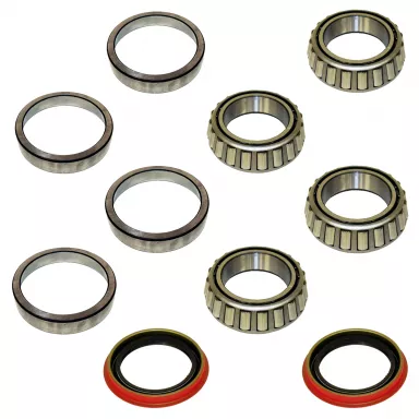 Front Wheel Bearings + Races & Seals Kit | 66-79 Ford Bronco