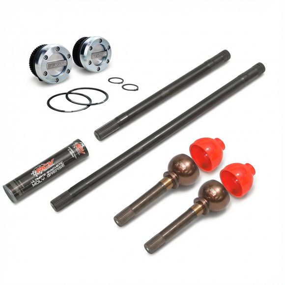 RCV Dana 44 Front CV Axle Set + Yukon Hubs | 76-77 Ford Bronco