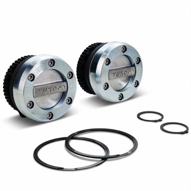 Yukon Locking Hubs | Dana 30/44, 30-spline | 66-96 Bronco, 59-96 Ford Truck