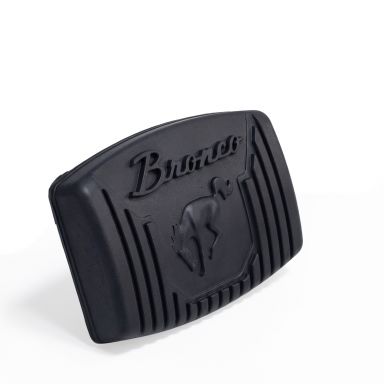 Bronco Horse & Script Pedal Pad | Clutch or Brake | 66-96 Ford Bronco