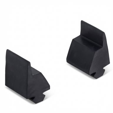 Hood Side Bumpers | PAIR | 66-77 Ford Bronco