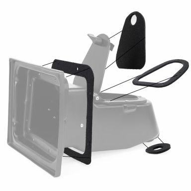 Air Vent Inlet Duct Seal Kit | 67-77 Ford Bronco