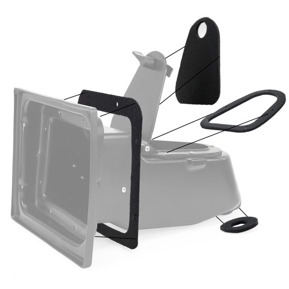 Air Vent Inlet Duct Seal Kit | 67-77 Ford Bronco