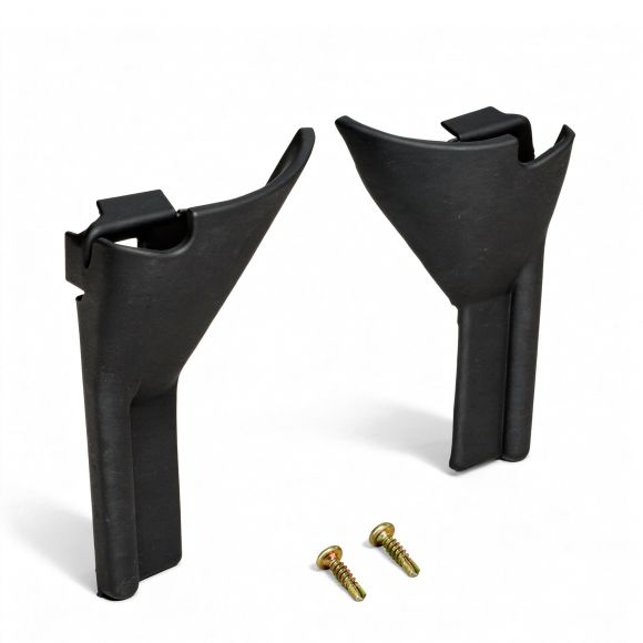 Tailgate Side Seal on Body Drains | Pair | 66-68 Ford Bronco