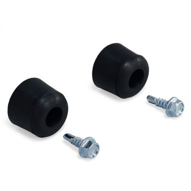 Liftgate Prop Bumpers | PAIR | 66-77 Ford Bronco