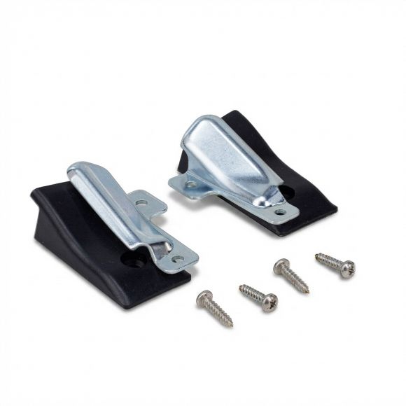 Tailgate Drains + Steel Support Brackets | 69-77 Ford Bronco