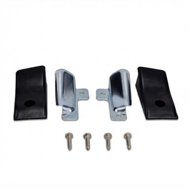 Tailgate Drains + Steel Support Brackets | 69-77 Ford Bronco
