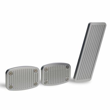Billet Pedal Pad Kit | Gas, Brake & Clutch | 66-77 Ford Bronco