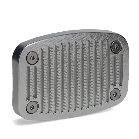 Billet Clutch or Brake Pedal Pad | 66-96 Bronco, 63-96 Ford Truck