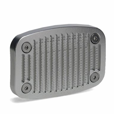 Billet Clutch or Brake Pedal Pad | 66-96 Bronco, 63-96 Ford Truck