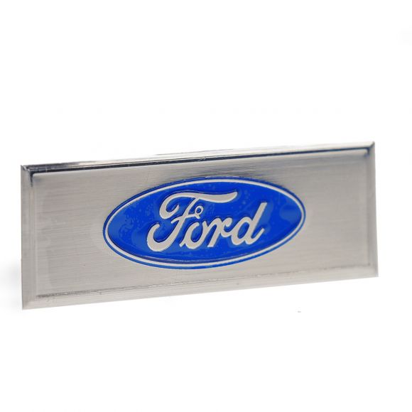Ford Oval Emblem Decal on Driver Inner Rocker | 68-77 Ford Bronco