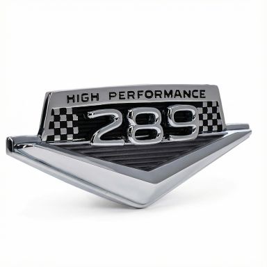 289 Emblem & High Performance Badge | 66-68 Ford Bronco