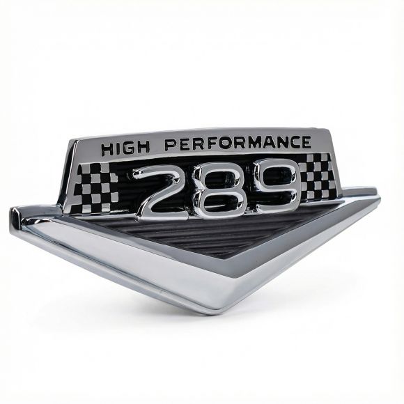 289 Emblem & High Performance Badge | 66-68 Ford Bronco