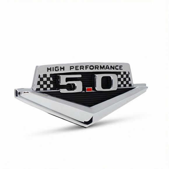5.0 Emblem & High Performance Badge