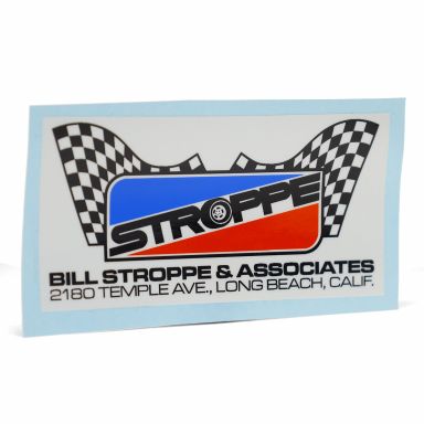 Stroppe Roll Bar Sticker | 71-75 Ford Baja Bronco