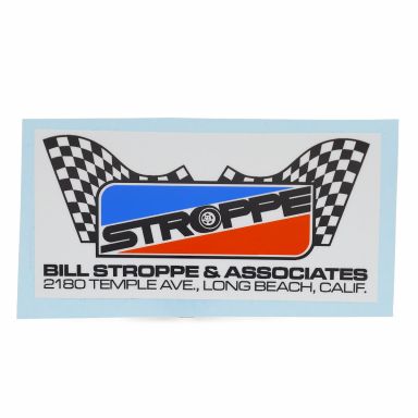 Stroppe Roll Bar Sticker | 71-75 Ford Baja Bronco