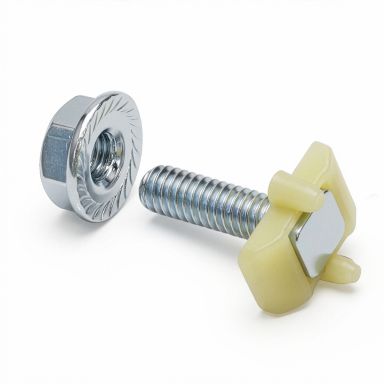 Side Grille Surround Chrome Moulding Retainer | 67-79 Ford Bronco