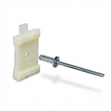 Body Chrome Trim Moulding Retainer | Type 1 | 67-77 Bronco, 67-72 Ford Truck