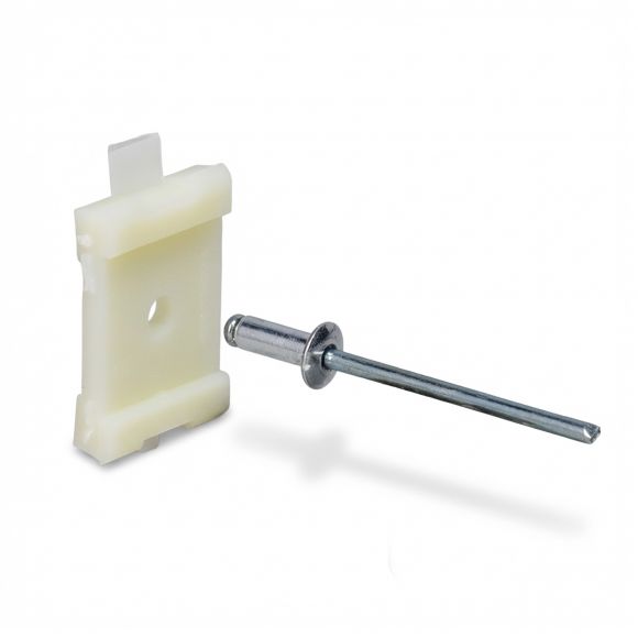 Body Chrome Trim Moulding Retainer | Type 1 | 67-77 Bronco, 67-72 Ford Truck