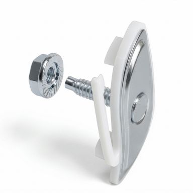 Body Chrome Trim Moulding Retainer | Type 2 | 67-77 Bronco