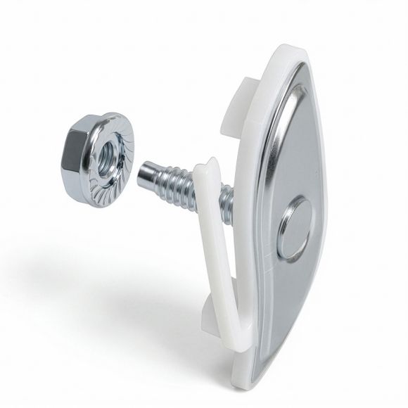 Body Chrome Trim Moulding Retainer | Type 2 | 67-77 Bronco