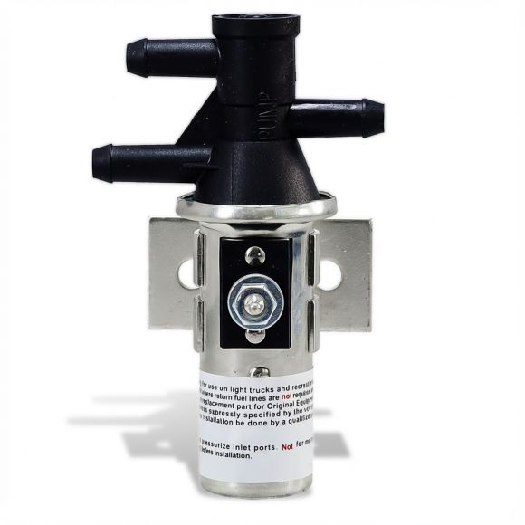 Electric Fuel Tank Selector Valve | Carbureted | 66-86 Bronco, 67-87 Ford Truck