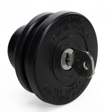 Locking Vented Gas Cap | 2-5/8 inch OD | 66-77 Ford Bronco