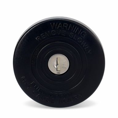Locking Vented Gas Cap | 2-5/8 inch OD | 66-77 Ford Bronco