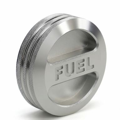 Billet Aluminum Gas Cap | Long Reach | 71-76 Bronco, 73-76 Ford Truck