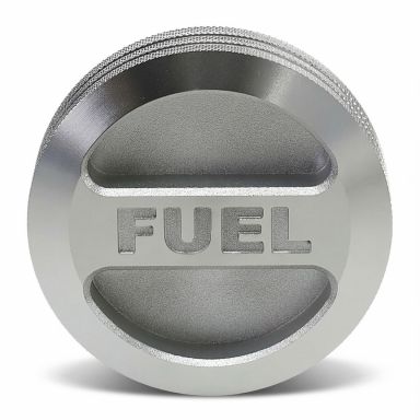 Billet Aluminum Gas Cap | Long Reach | 71-76 Bronco, 73-76 Ford Truck