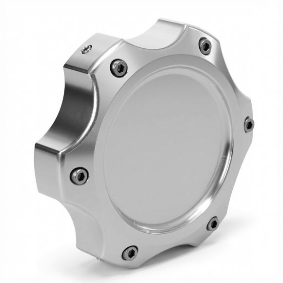 Billet 'Grabber' Fuel Cap Cover | for Non-Locking 2.80 inch OD Cap