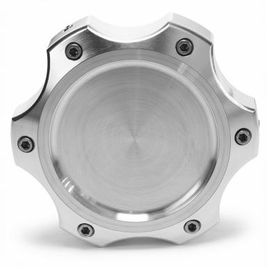 Billet 'Grabber' Fuel Cap Cover | for Non-Locking 2.80 inch OD Cap